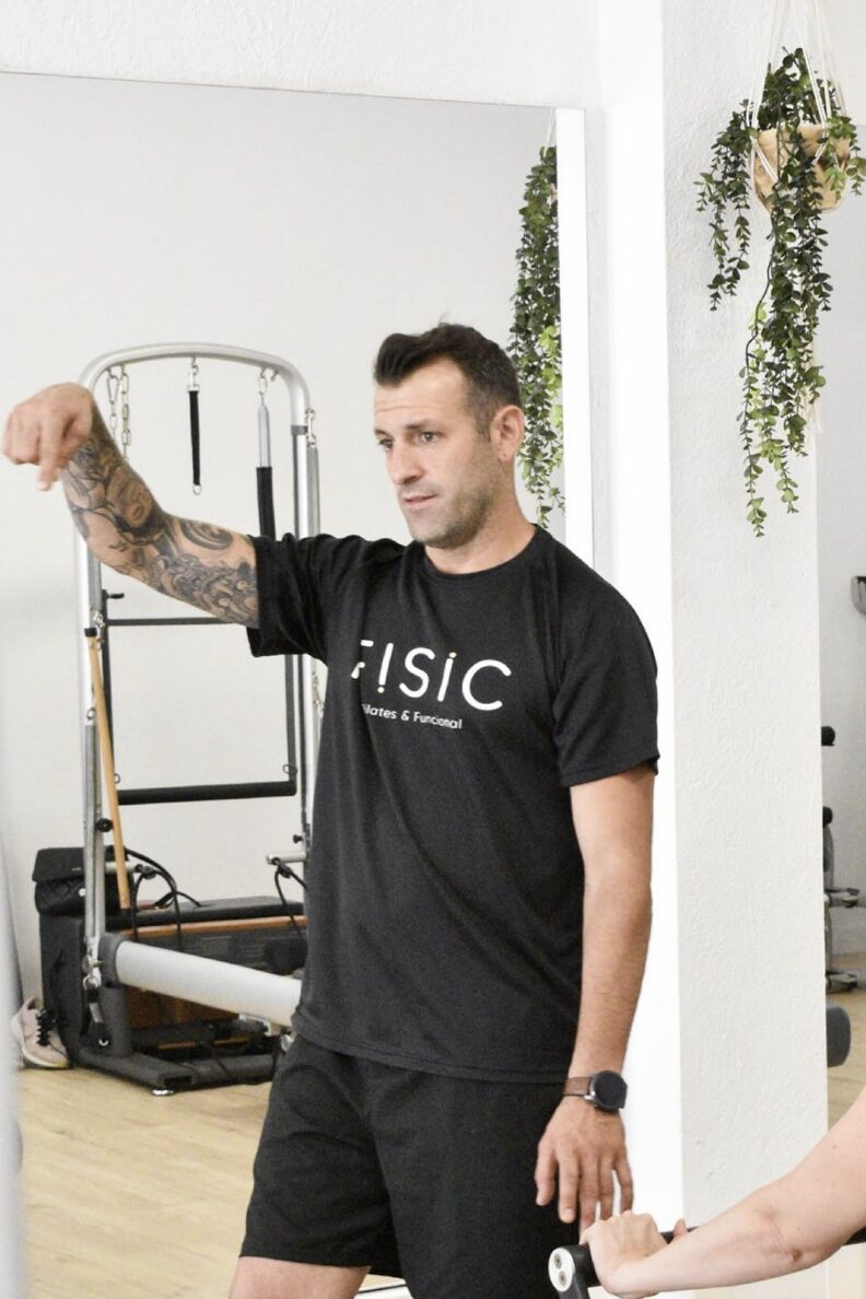 Instructor Brian de Fisic Pilates