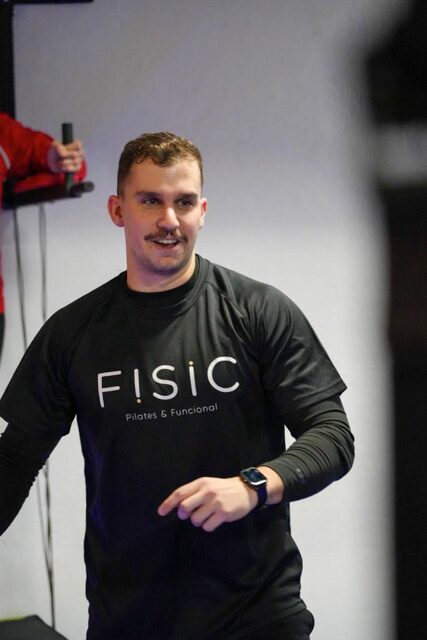 Instructor Oriol de Fisic Pilates